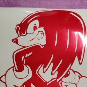 SEGA Knuckles Chaotix Stickers Pin Buttons or Prints Incl. Knuckles Mighty  Ray Espio Vector Charmy Bee Heavy & Bomb -  Israel