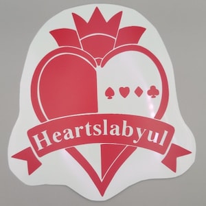 Twisted Wonderland - Dormitory Crests - Heartslabyul, Diasomnia, ignihyde, Scarabia, Savanaclaw, Octavinelle - UV Proof - Weather Proof