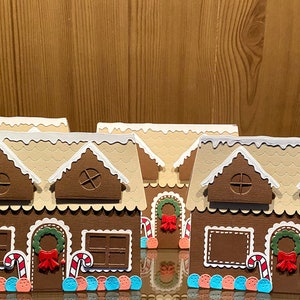 Gingerbread House Christmas Card Set