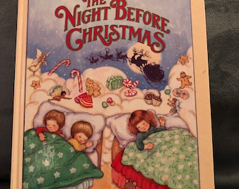 1985 The Night Before Christmas Book