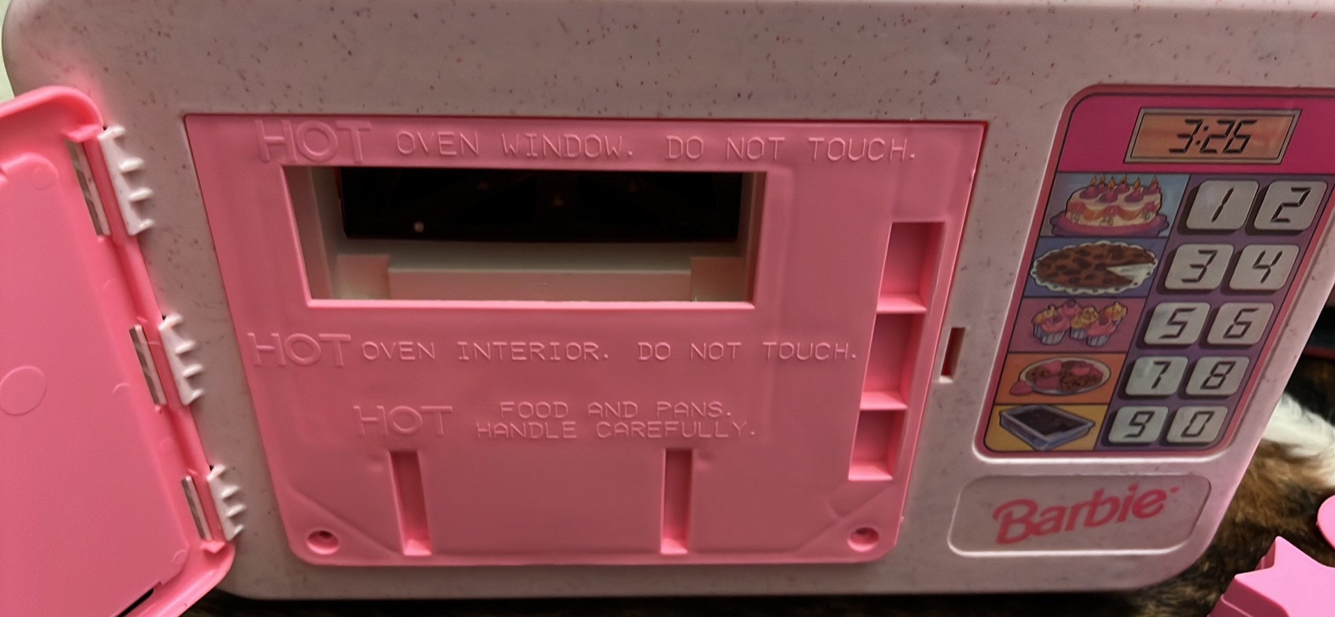 Vintage Barbie Party Oven Easy Bake Oven - Etsy