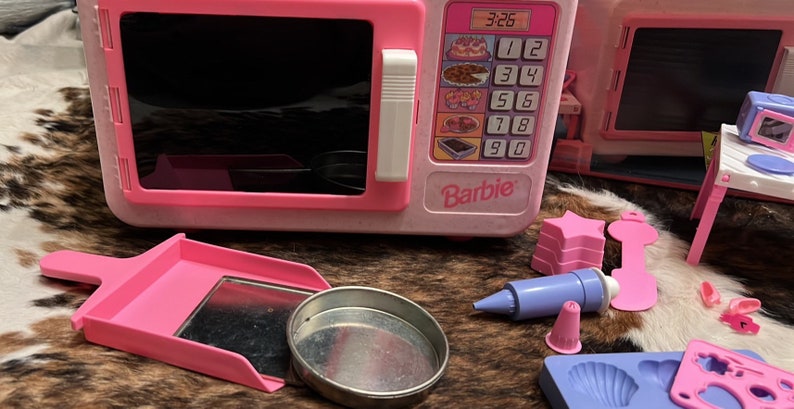 Vintage Barbie Party Oven Easy Bake Oven - Etsy