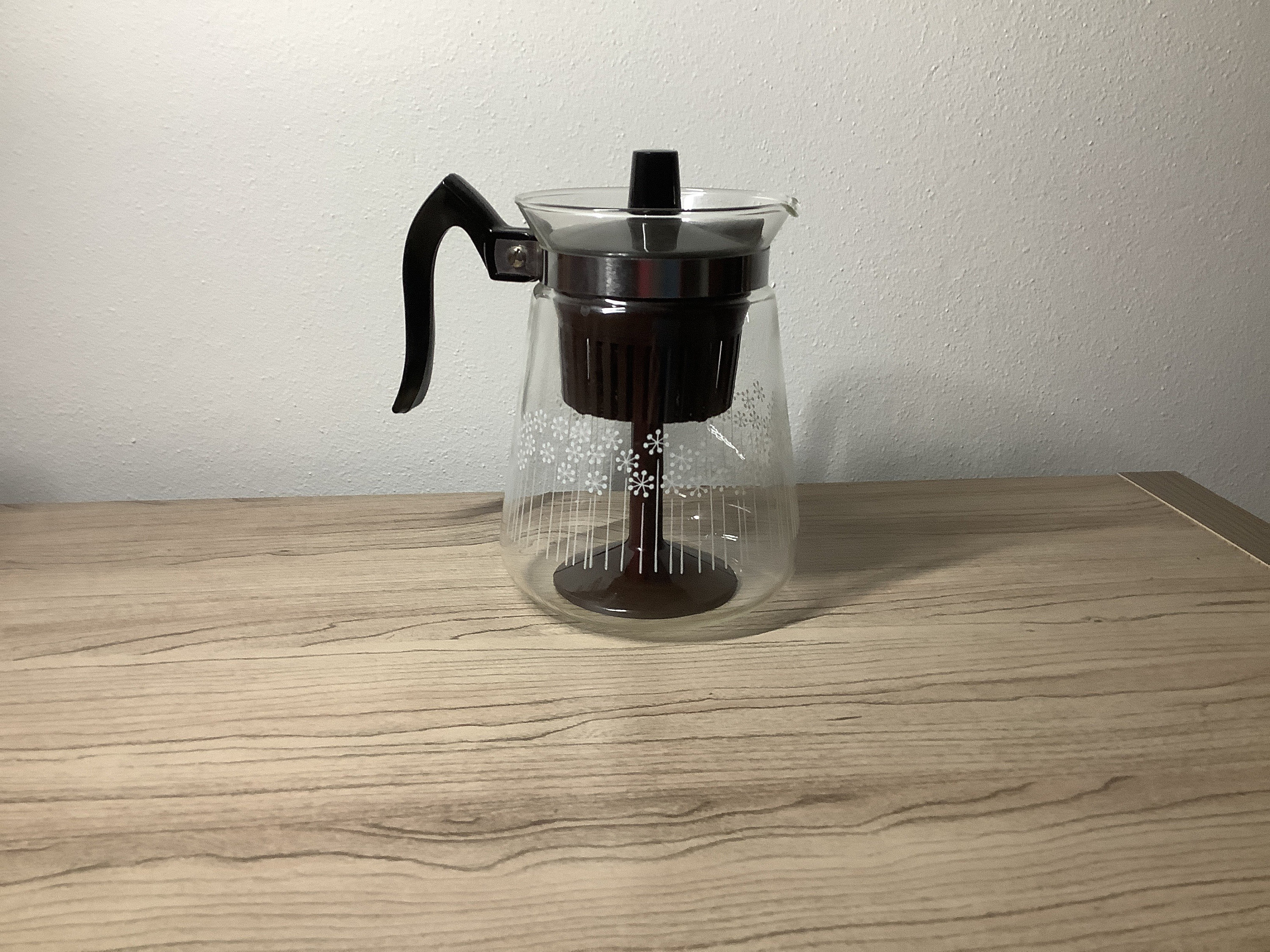 Vintage Cory 5 Cup Glass Coffee 