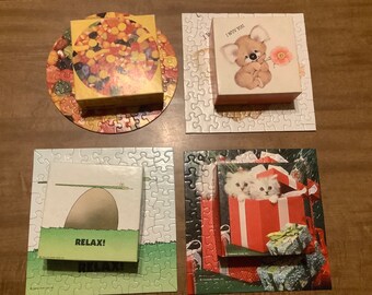 Hallmark Puzzle Etsy