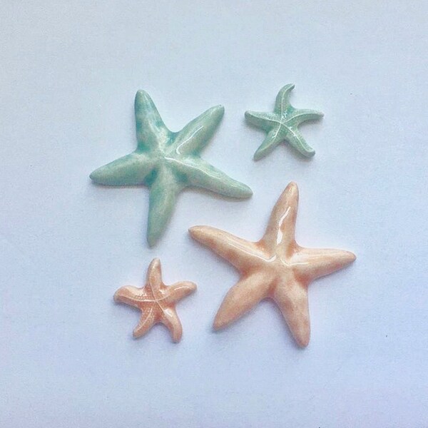 Ensemble de tuiles en céramique d’étoile de mer