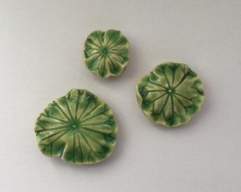 Clay Lily Pad Etsy