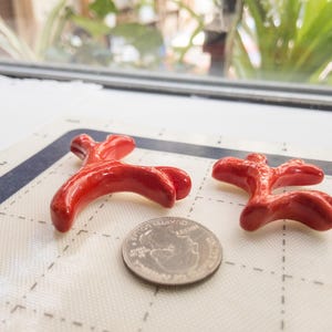 Small Coral Shell Ceramic Mosaic Tiles image 3
