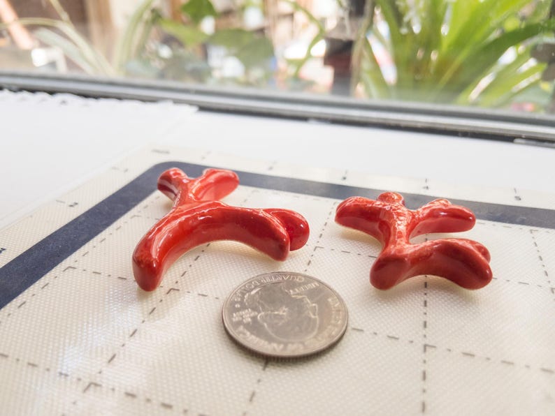 Small Coral Shell Ceramic Mosaic Tiles image 3