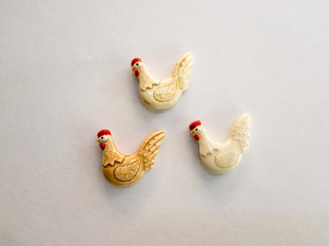 Small Ceramic Chickens Mosaic Tile Mural Backsplash - Etsy