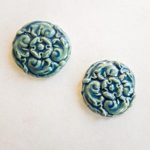 Decorative Ceramic Mosaic Tiles Knobs for Backsplash Table Mural Art Crafts Pendant Cabochon