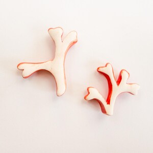Small Coral Shell Ceramic Mosaic Tiles image 4