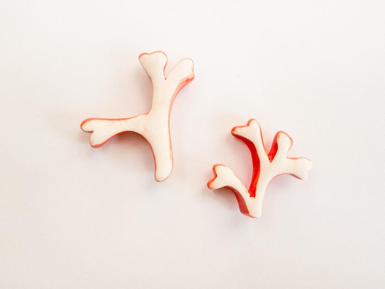 Small Coral Shell Ceramic Mosaic Tiles image 4