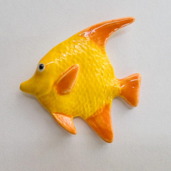 Fish Ceramic Mosaic Tile for Crafts Mural Table Backsplash