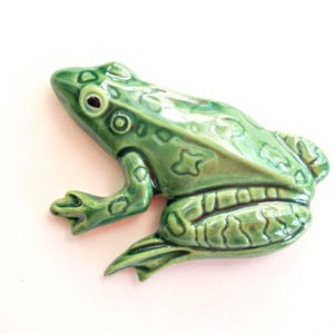 Frog Ceramic Mosaic Tile Tiles for Mosaics Crafts Mural Table Backsplash