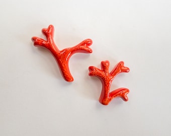 Small Coral Shell Ceramic Mosaic Tiles