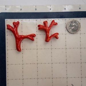 Small Coral Shell Ceramic Mosaic Tiles image 2