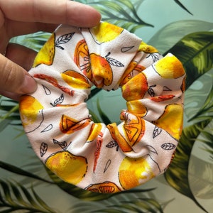 Oranges Scrunchie - Rooty Tooty Fresh and Fruity