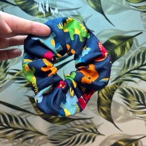 Rainbow Dinos Scrunchie - Dinosaurs