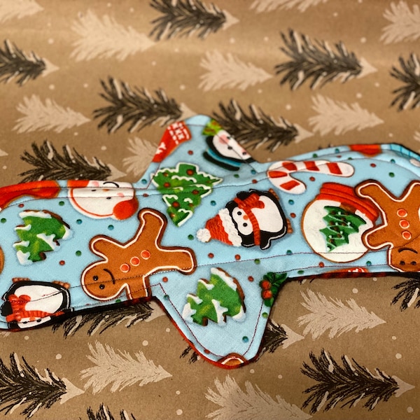 Christmas Cookies Cloth Pads - Christmas