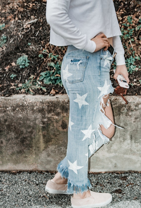 star jeans flare