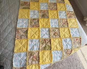 Baby Rag Quilt