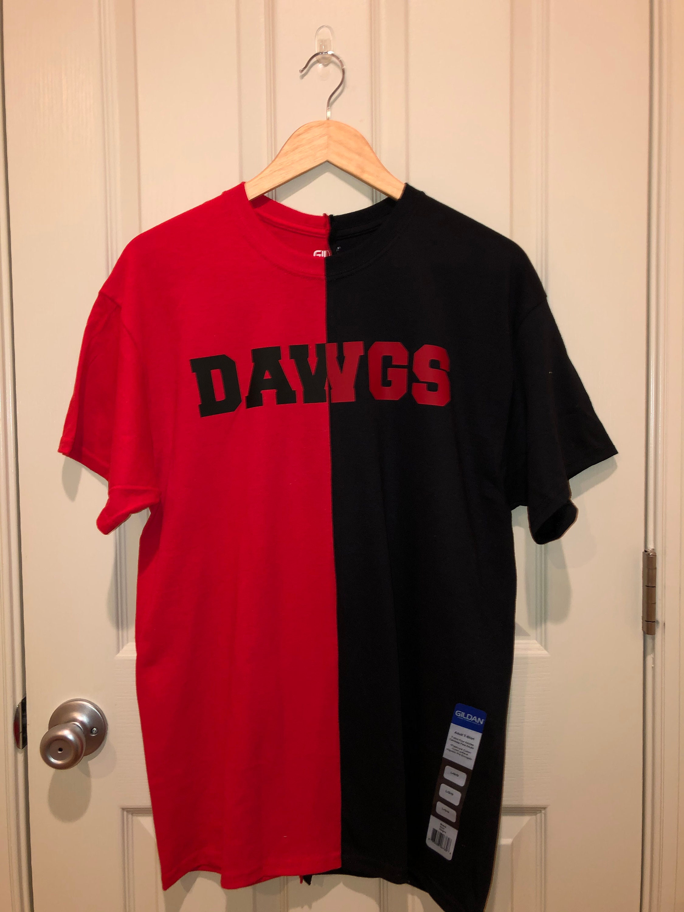 tailgate cut shirts