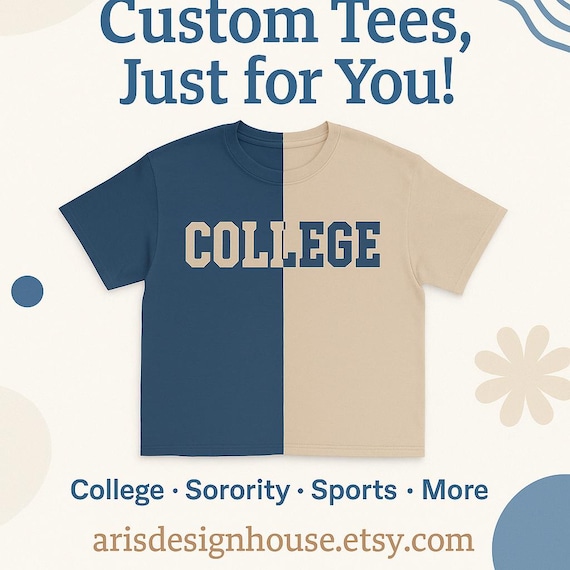 College Tailgate Shirts
