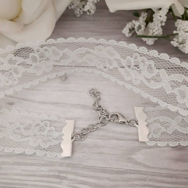 White Choker Necklace, Lace Choker Necklace for Brides, Lace Choker Collar, Spring Boho Choker, Gothic Jewelry for Women, Victorian Jewelry