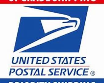 2-Day Shipping, USPS Fast Shipping, Flat Rate Envelope Shipping, Tracked and Insured