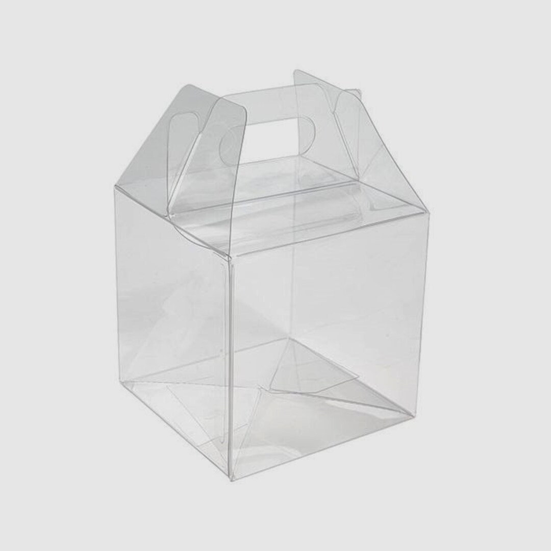 Clear Cupcake Togo Box, Single Cupcake Containers, Jumbo Cupcake