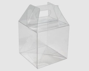 Clear Cupcake to-go Box, Single Cupcake Containers, Jumbo Cupcake Carrier w/ Insert, Cupcake Boxes for Birthday, Wedding, Holiday Party