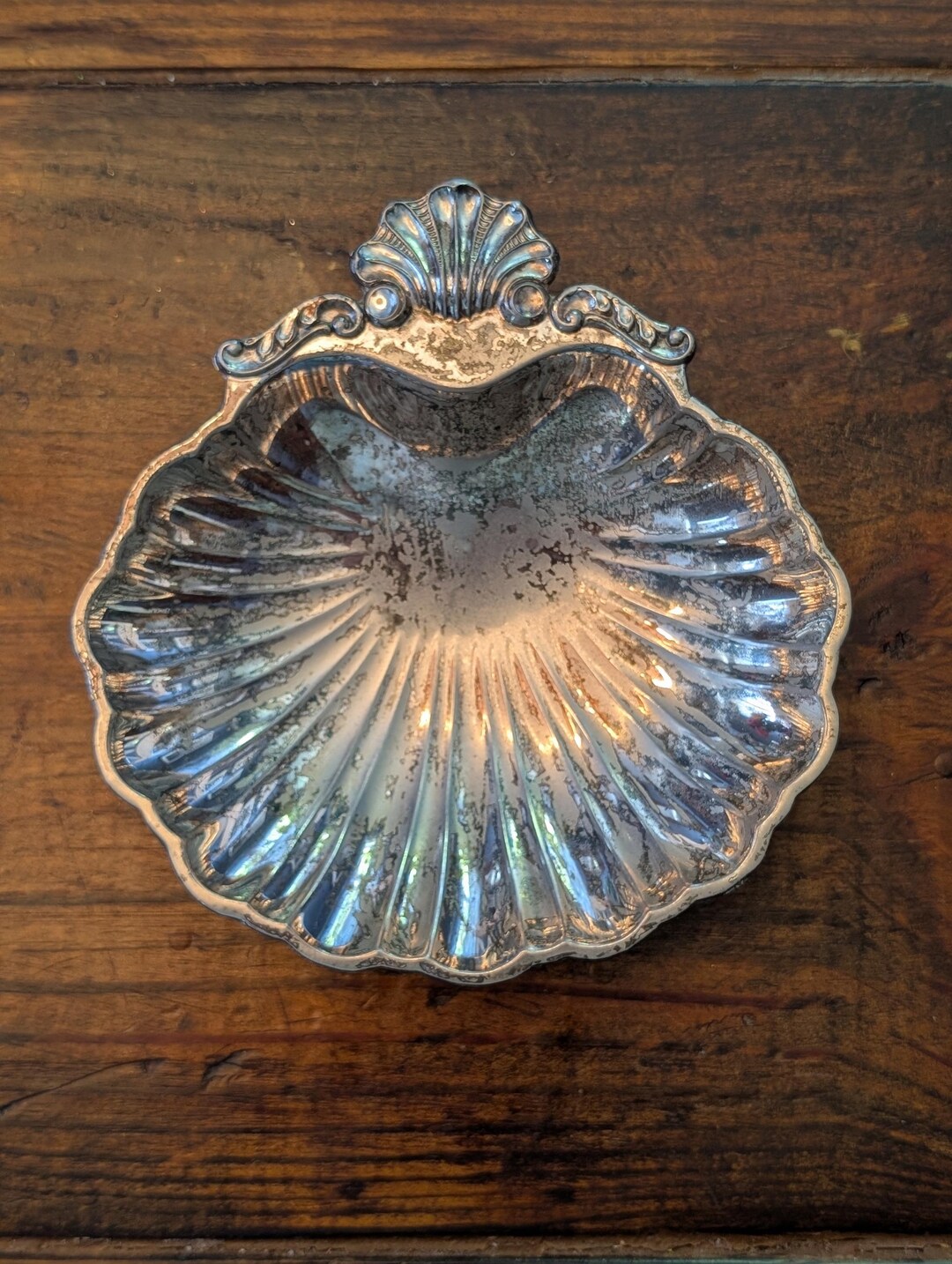Vintage Baroque Style Shell-shaped Trinket Dish - Etsy