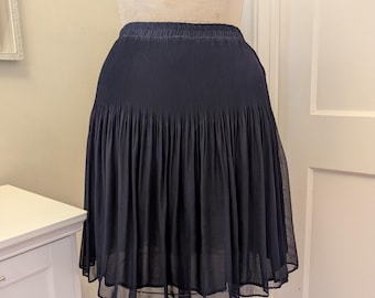1980's Vintage Micropleat Skirt