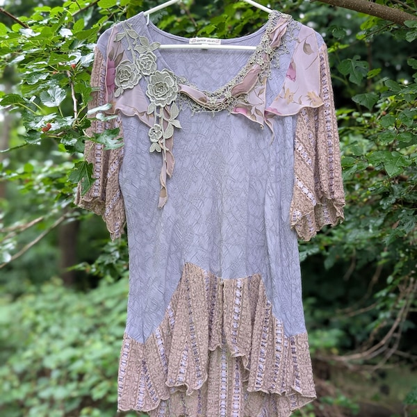 1990's Vintage Spencer Alexis Fairycore Blouse