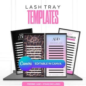 DIY Wimpern Vorlage (Digitaler Download)