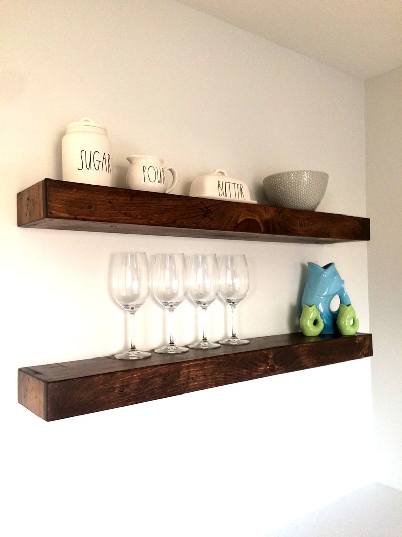 Floating Shelf 24 Colours Available ALL Installation Etsy New Zealand