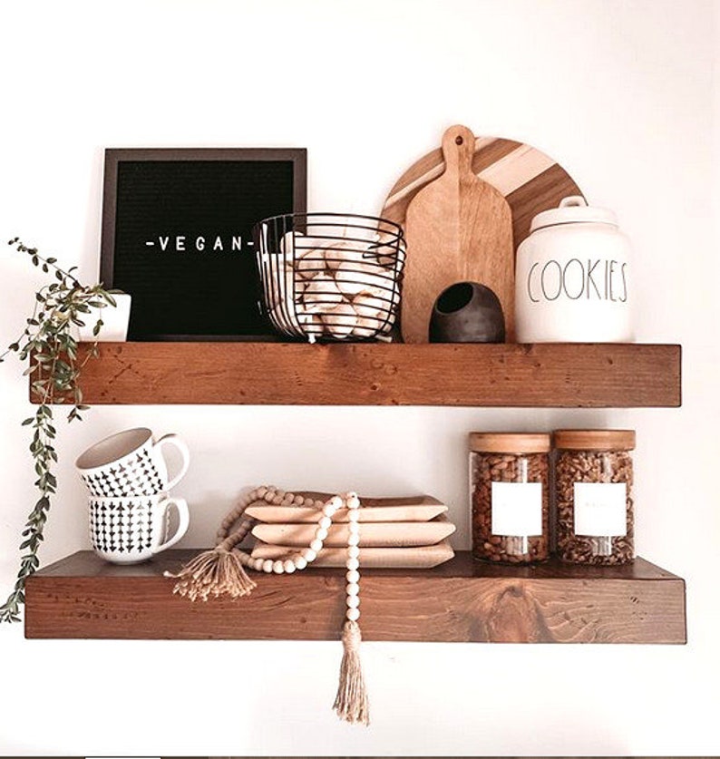 Floating Shelves 25 Colours. ALL Installation Hardware Etsy