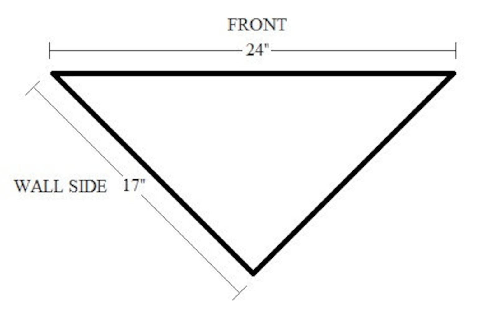 Floating Shelves Floating Corner Shelves 25 colours. ALL Etsy