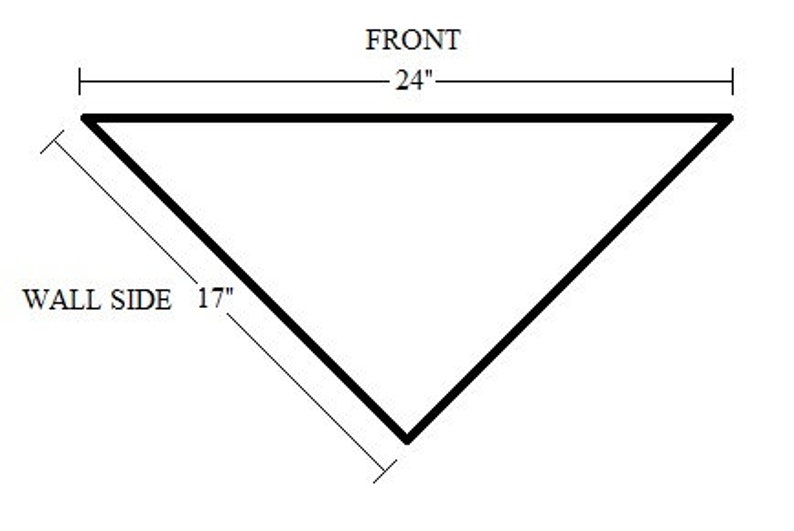 Corner Shelves Floating Corner Shelves Floating Shelves Etsy