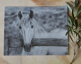 Horse 8x10 Giclee Fine Art Print