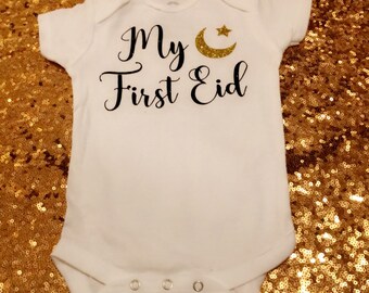 my 1st eid sleepsuit