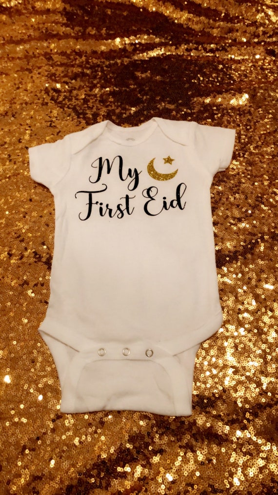 my first eid onesie