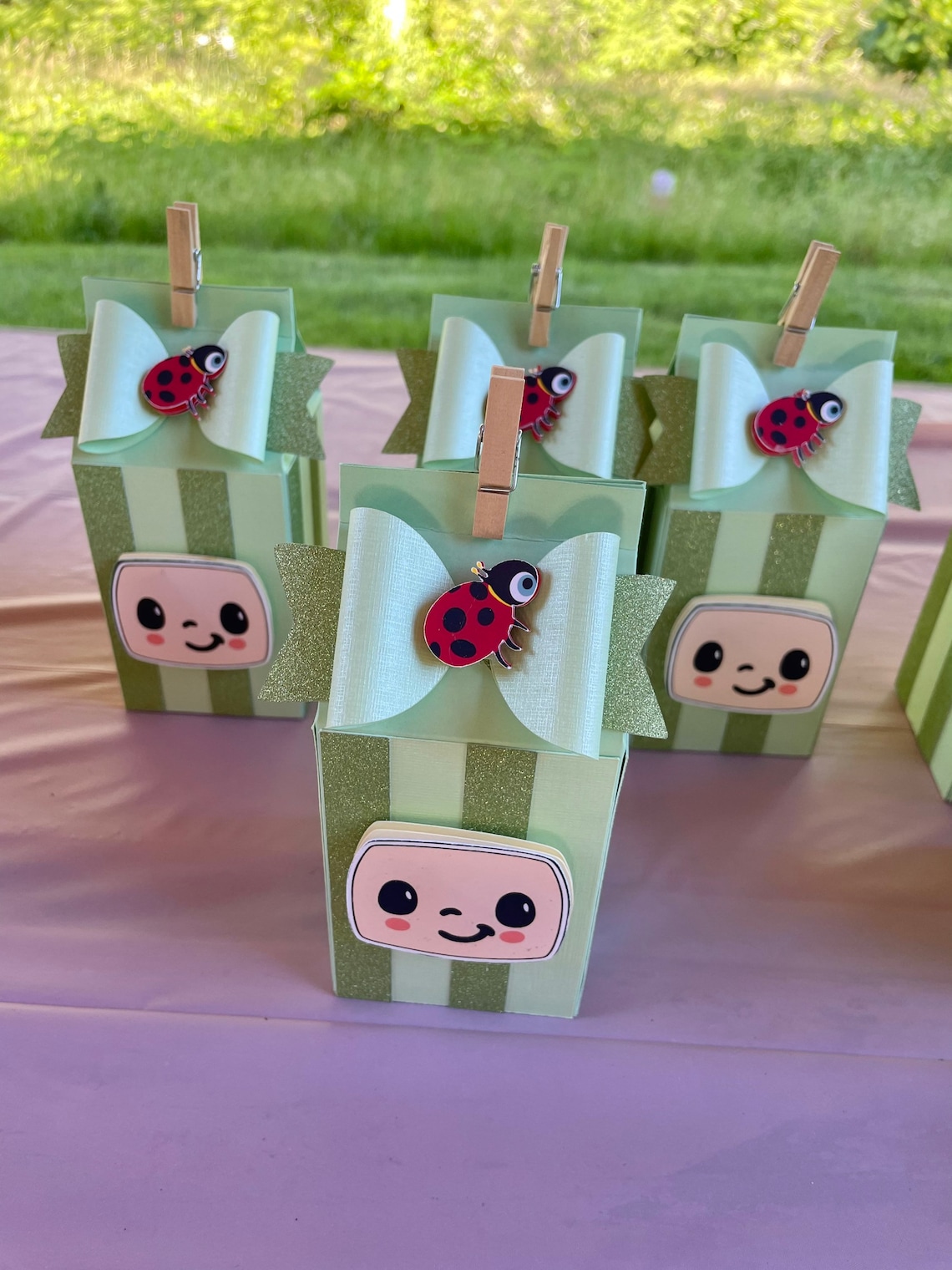 party favors party supplies Milk box Etsy