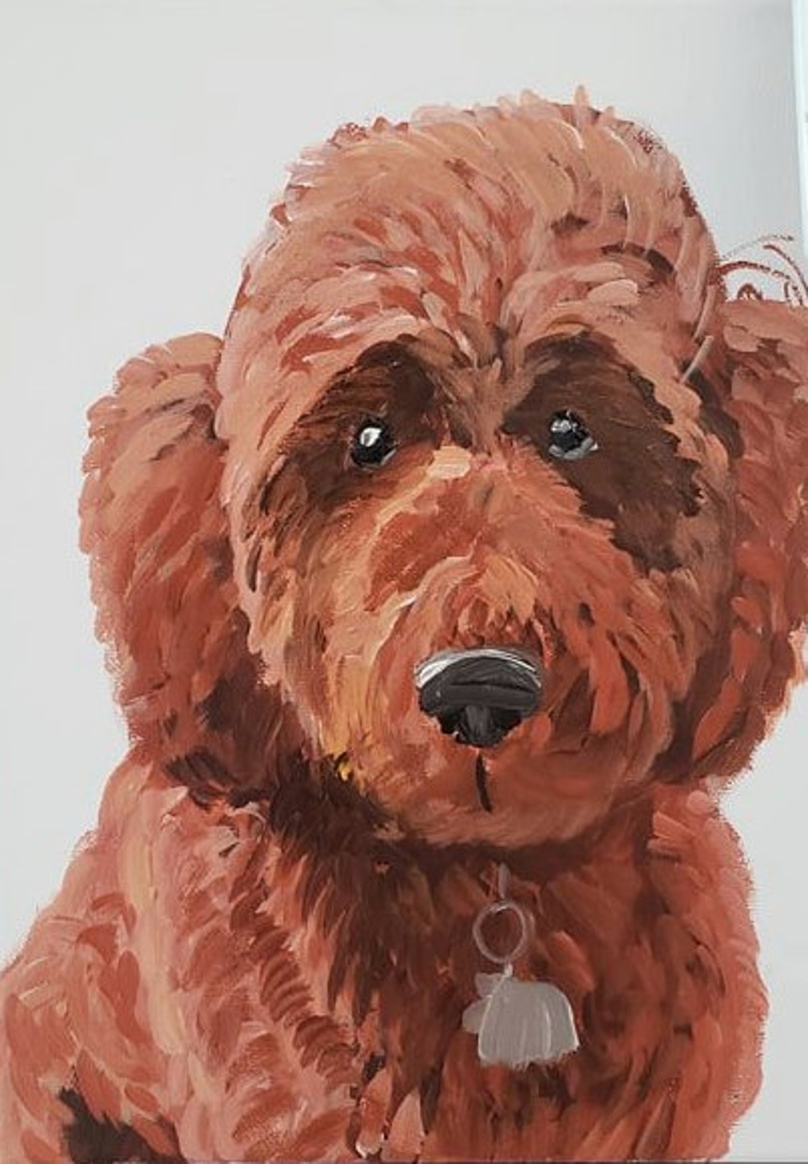 LIMITED TIME ONLY Goldendoodle Print wall art 8x10 for your Etsy