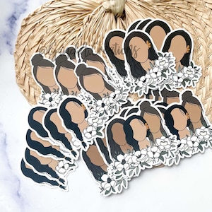 Filipina Floral Stickers
