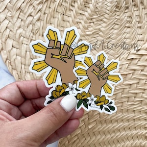 Pilipin@ Power Stickers