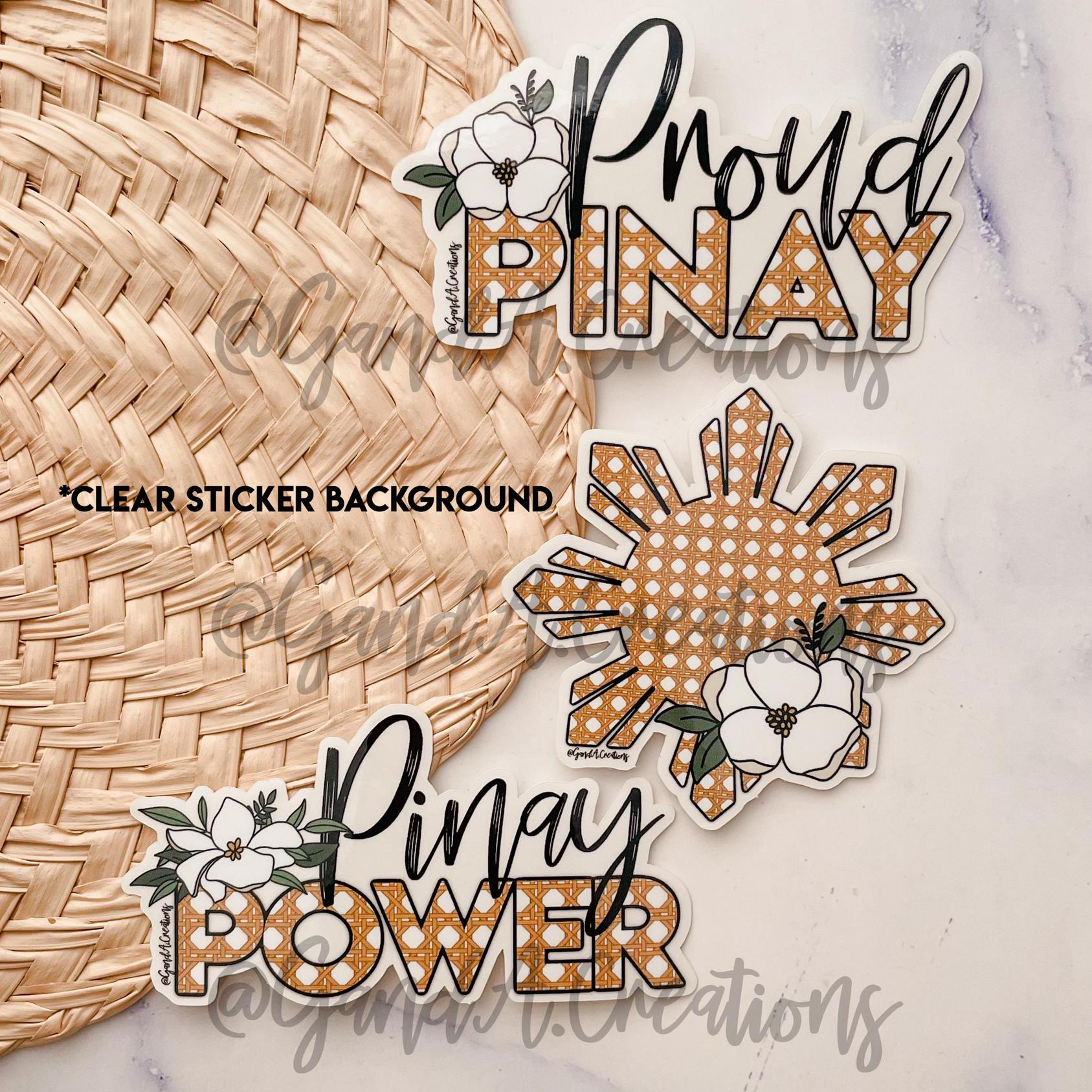 Filipin@ Solihiya Pattern Stickers - Etsy