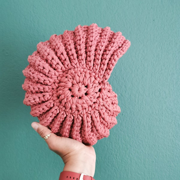 Crochet Seashell Etsy