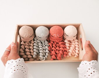 Pieuvre Crochet Etsy