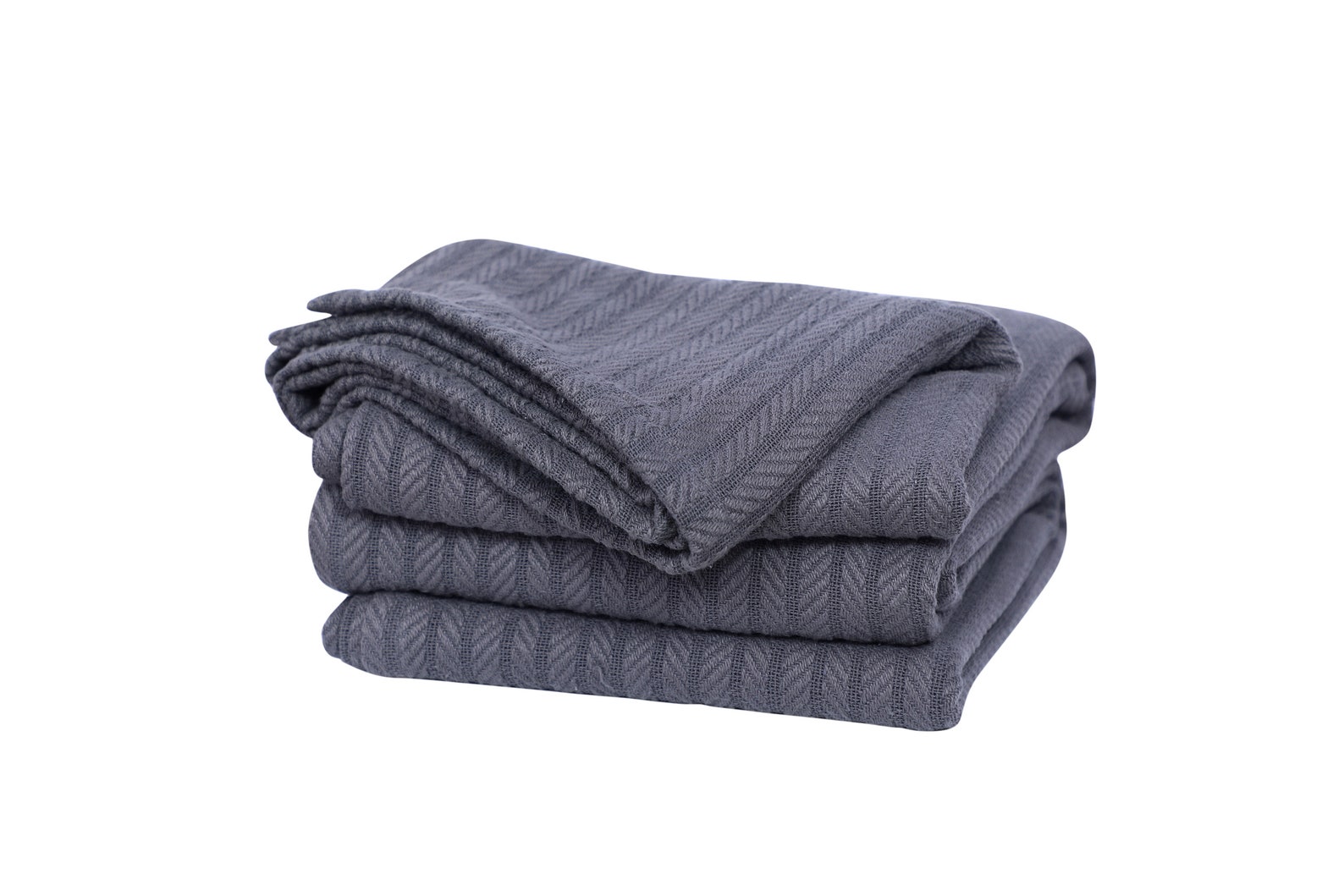 100 Cotton Thermal Blanket Lightweight Breathable Perfect for Etsy